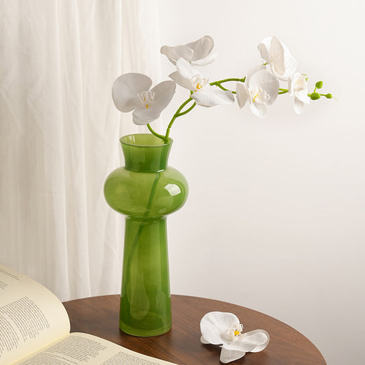 Edenne - Green Glass Vase