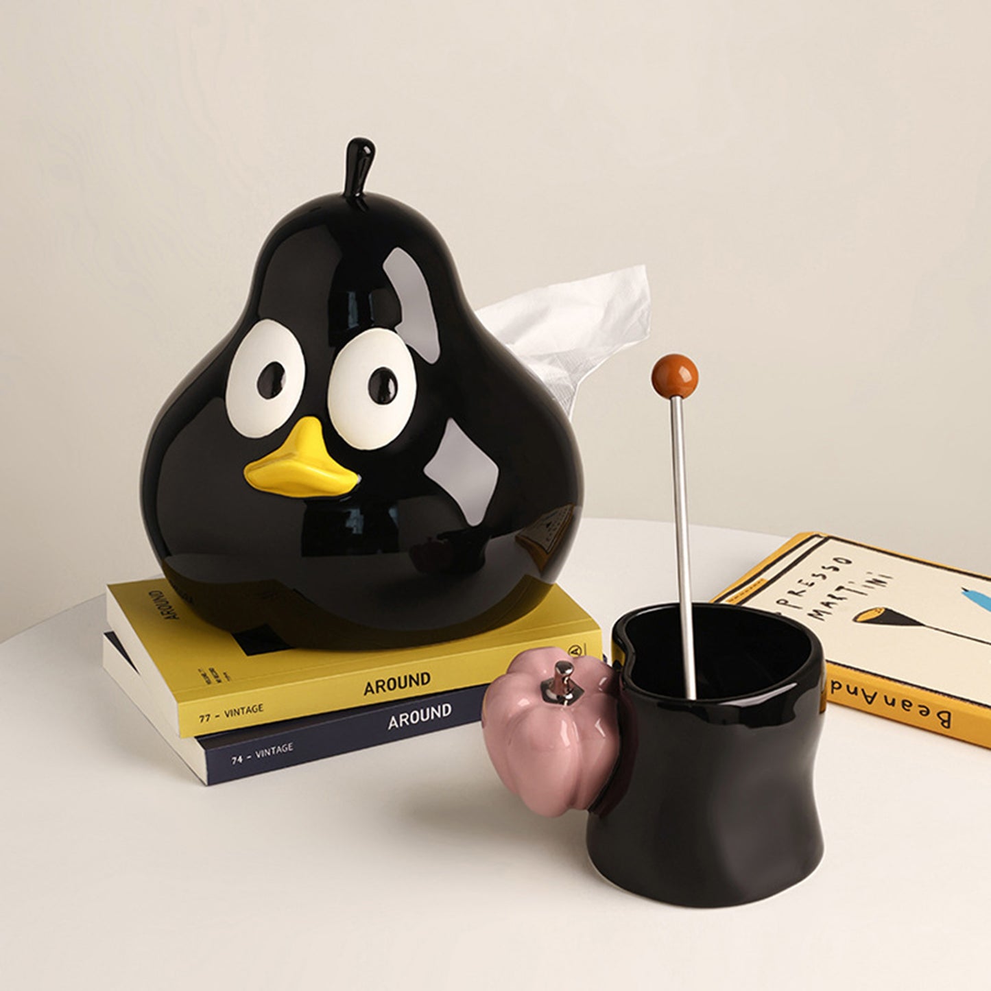 Dabble - Ceramic Tissue Box Holder
