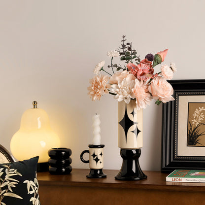 Vega - Ceramic Vase & Candle Holder