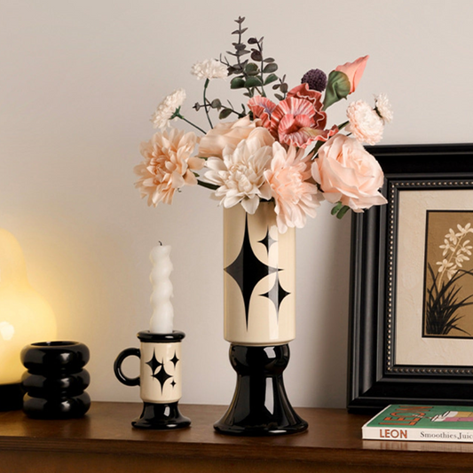 Vega - Ceramic Vase & Candle Holder