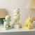 Zenith Bear Trio - Ceramic Bear Table Showpiece Set of 3
