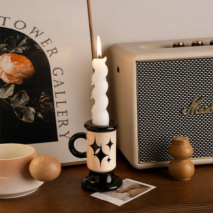 Vega - Ceramic Vase & Candle Holder