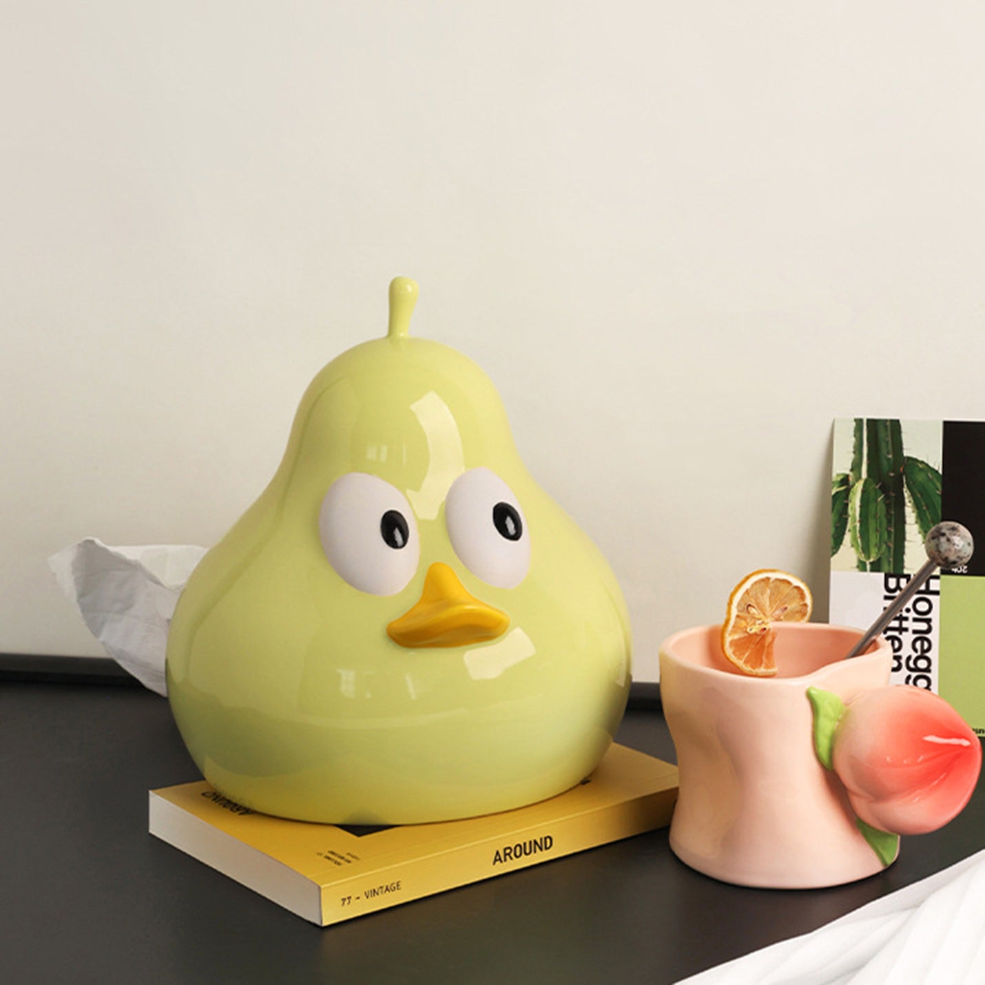 Dabble - Ceramic Tissue Box Holder