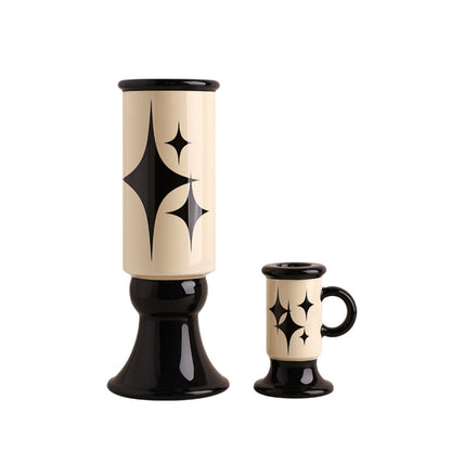 Vega - Ceramic Vase & Candle Holder