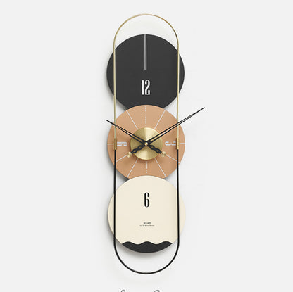 The Touch of Suave - Luxe Wall Clock - Style 7