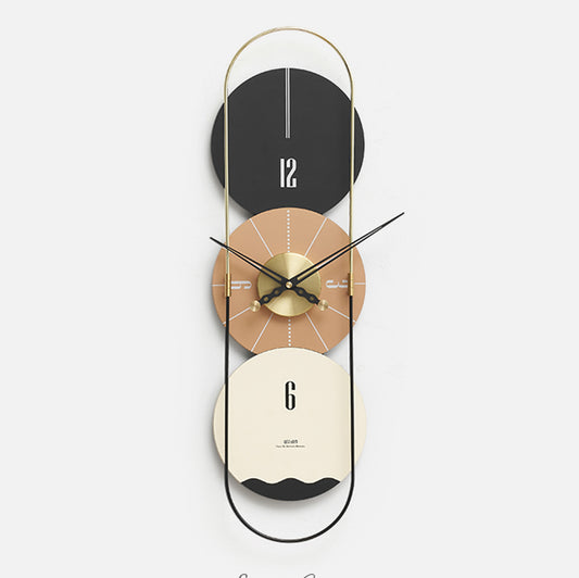 The Touch of Suave - Luxe Wall Clock - Style 7