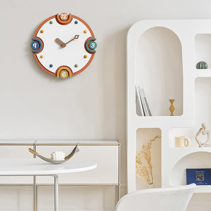 Jellybean - Colourful Wall Clock ~ 1.5 feet Dia
