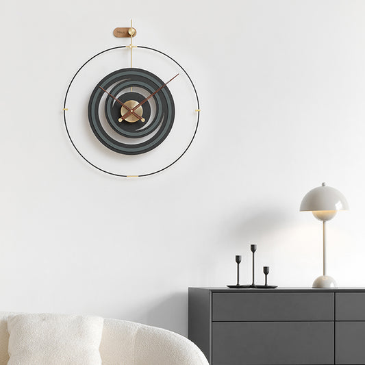 Helio - Designer Circular Wall Clock ~ 24 inches (Dia)