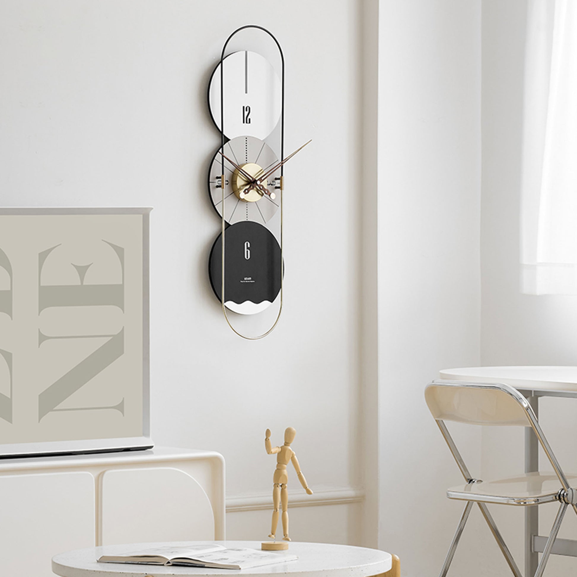 Wall Clocks The Touch of Suave - Luxe Wall Clock - Style 8