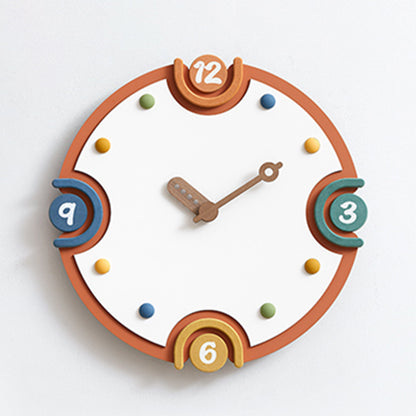 Jellybean - Colourful Wall Clock ~ 1.5 feet Dia