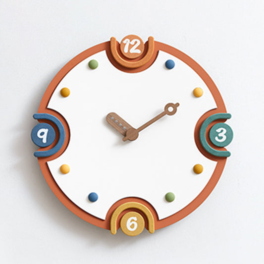 Jellybean - Colourful Wall Clock