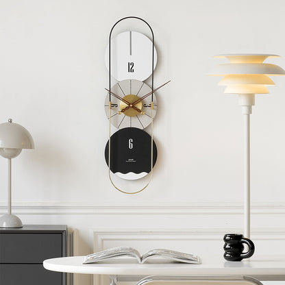 Wall Clocks The Touch of Suave - Luxe Wall Clock - Style 8