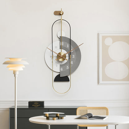 Wall Clocks Matter of Perspectives Luxe Wall Clock - Style 2