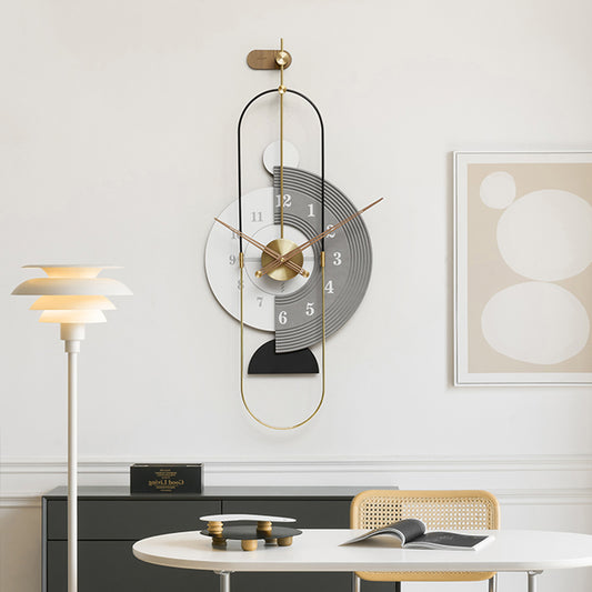 Wall Clocks Matter of Perspectives Luxe Wall Clock - Style 2