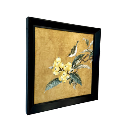 The Orchard – Hand Embroidered Nature Inspired Wall Art (Set of 2) ~ 3 ft x 2 ft