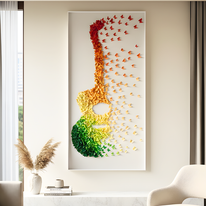 Prelude - Paper Art Wall Art ~ 5 ft x 3 ft
