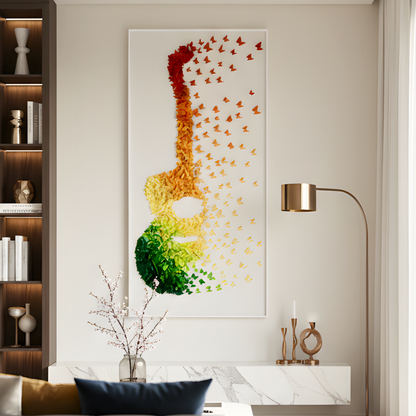 Prelude - Paper Art Wall Art ~ 5 ft x 3 ft