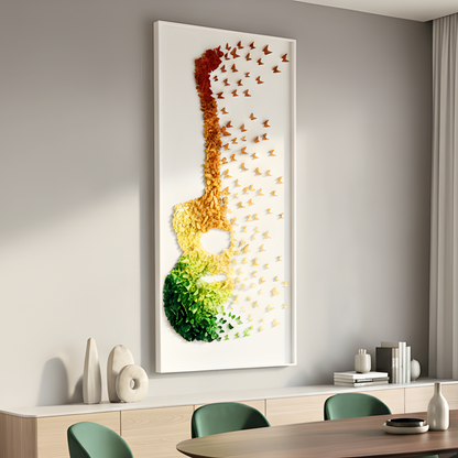 Prelude - Paper Art Wall Art ~ 5 ft x 3 ft
