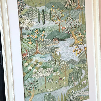 Edenia – Nature Inspired 3D detailing Premium Wall Art ~ 6 ft x 4 ft