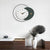 The Bold Asymmetry Luxe Wall Clock - Style 2
