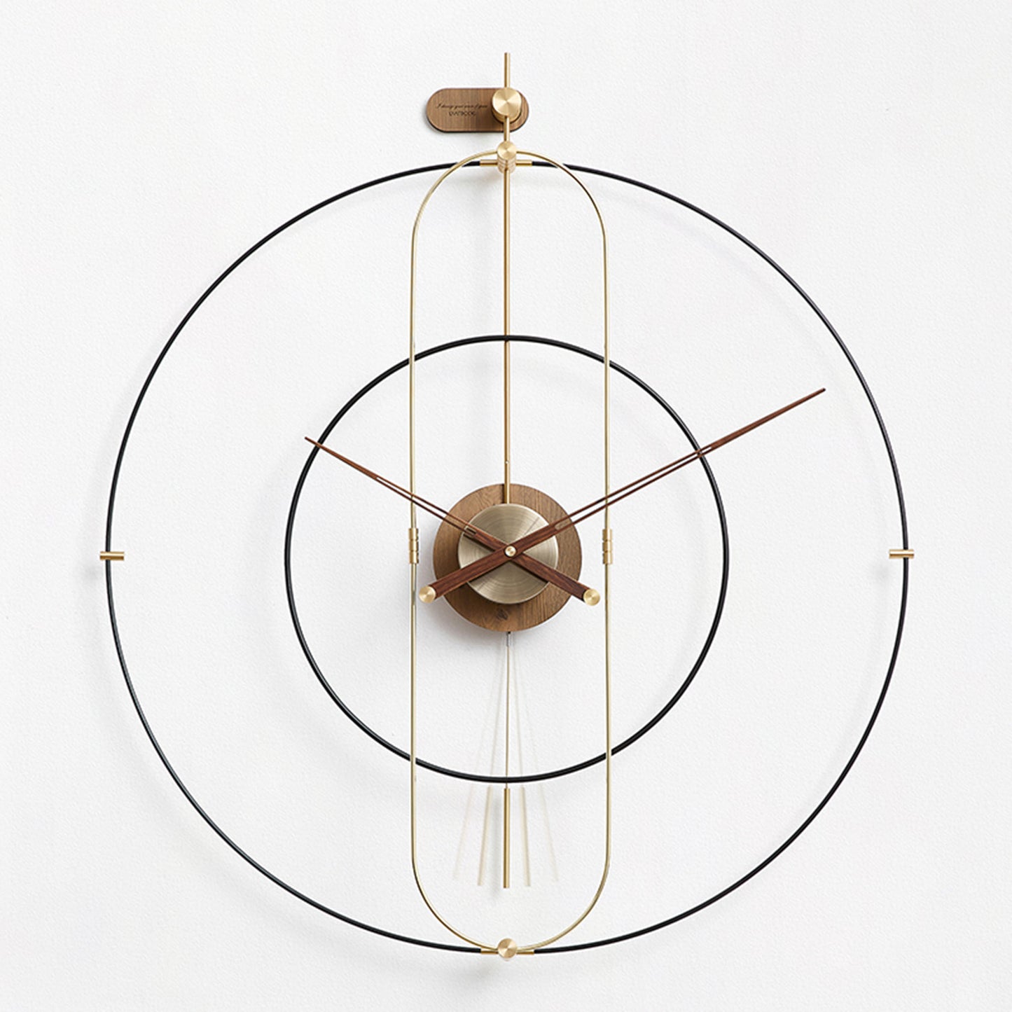The Cosmic Creation - Luxe Wall Clock - Style 7