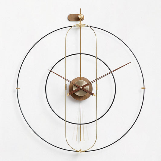 The Cosmic Creation - Luxe Wall Clock - Style 7