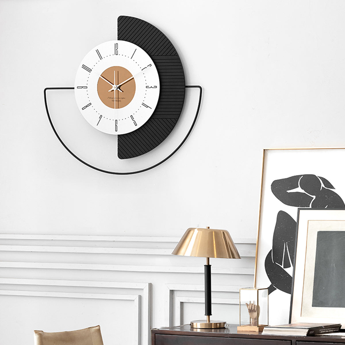 Maritime - Designer Circular Wall Clock ~ Style 2 - 2 feet (Dia)