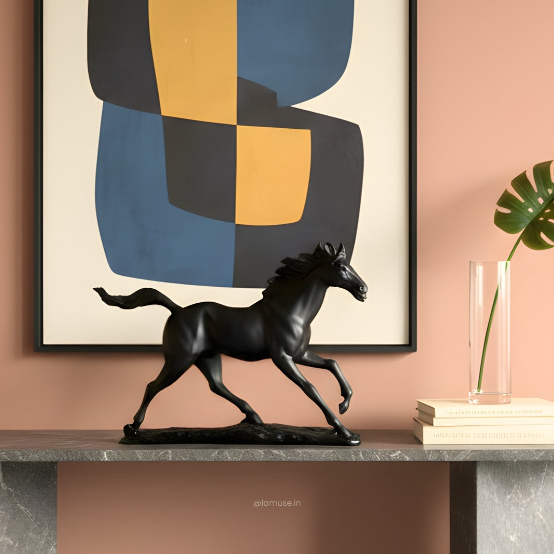 Ferra - Running Horse Showpiece