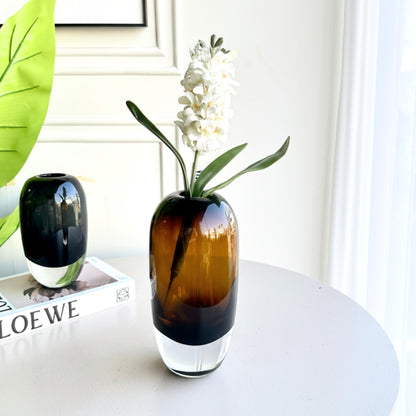 Capsule - Thick Crystal Glass Vases