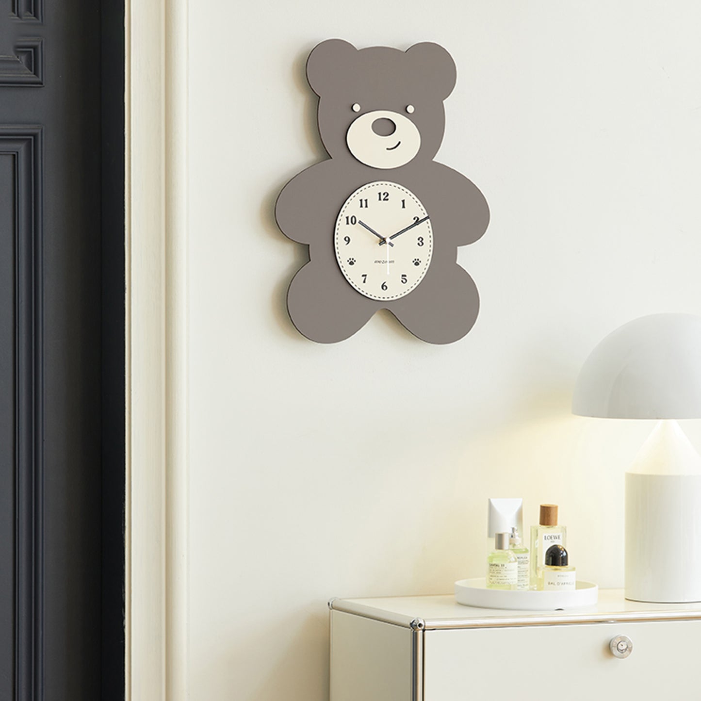 Teddy Talk - Designer Wall Clock