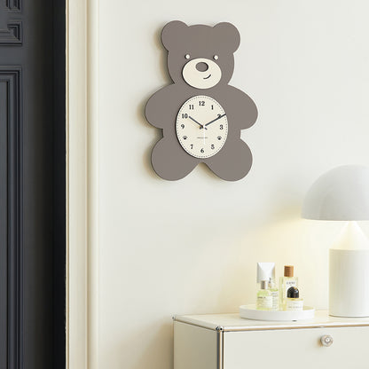 Teddy Talk - Designer Wall Clock