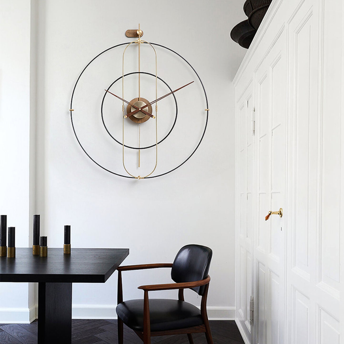 The Cosmic Creation - Luxe Wall Clock - Style 7