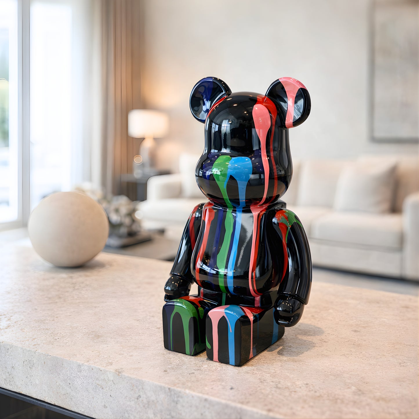 Chromatic Bear Table Showpiece