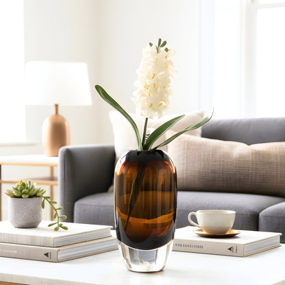 Capsule - Thick Crystal Glass Vases