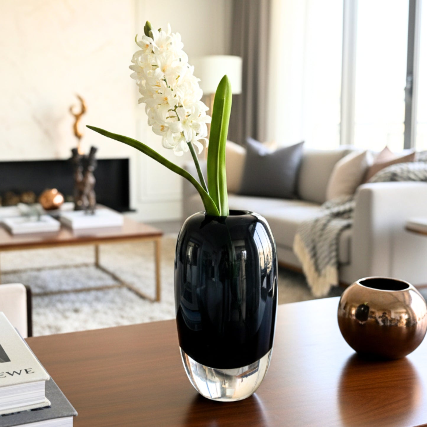 Capsule - Thick Crystal Glass Vases