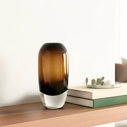 Capsule - Thick Crystal Glass Vases