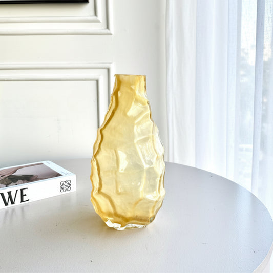 Lumen - Thick Crystal Glass Vase
