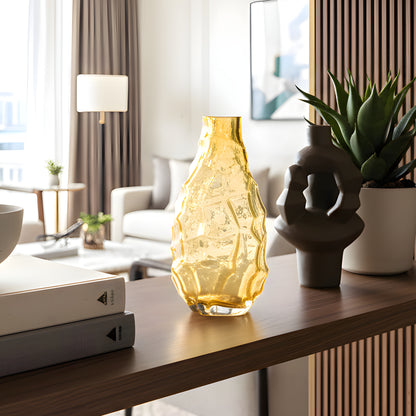 Lumen - Thick Crystal Glass Vase