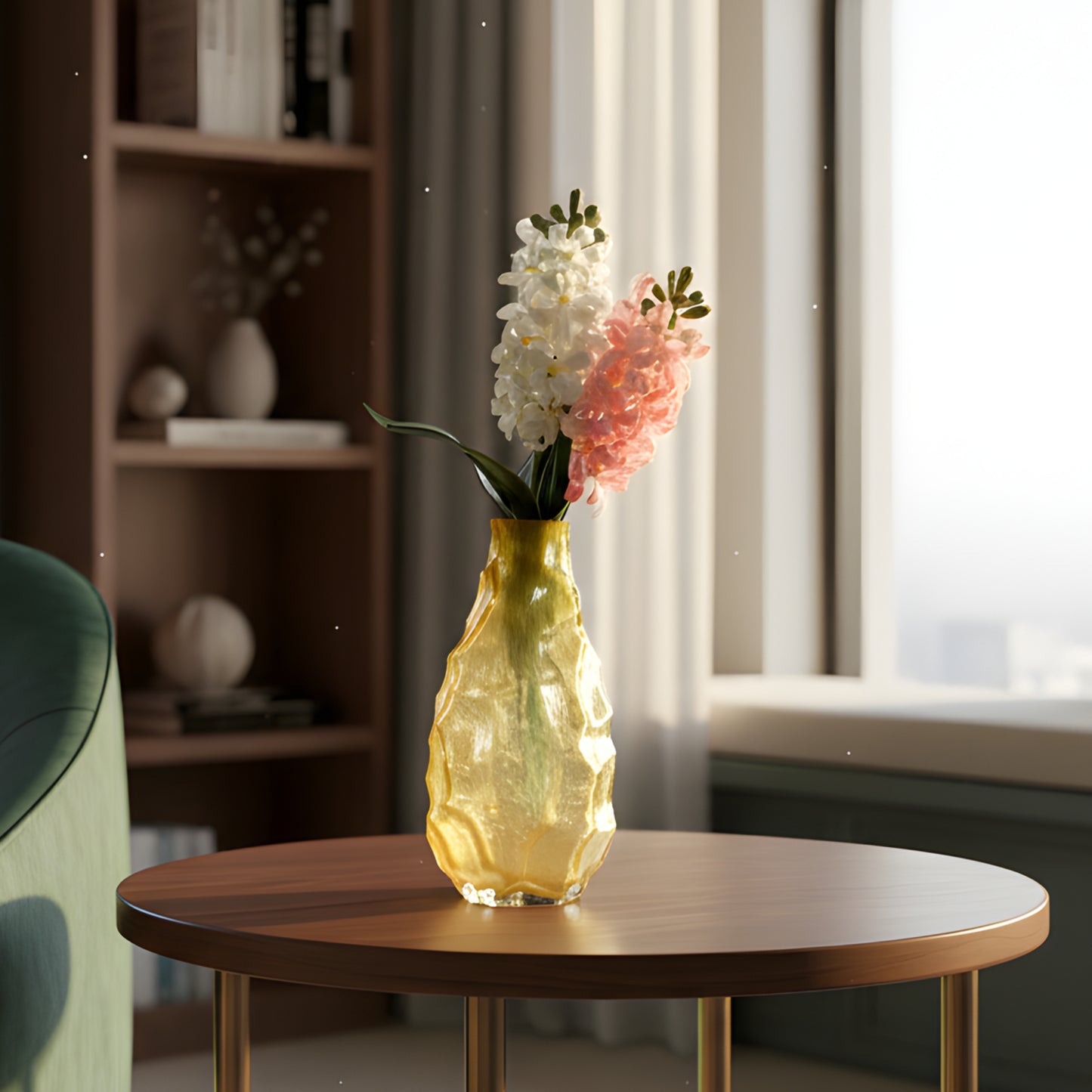Lumen - Thick Crystal Glass Vase