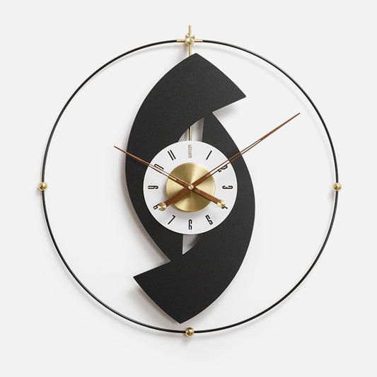 Kinetic - Designer Wall Clock ~ 24 inches (Dia)
