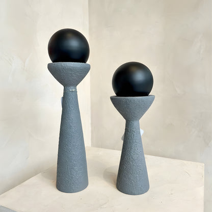 Axis - Abstract Sculptural Showpiece (Set of 2)