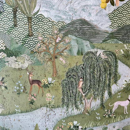 Edenia – Nature Inspired 3D detailing Premium Wall Art ~ 6 ft x 4 ft