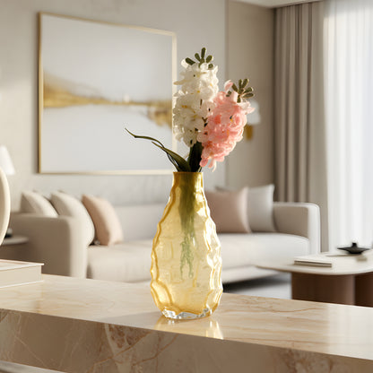 Lumen - Thick Crystal Glass Vase