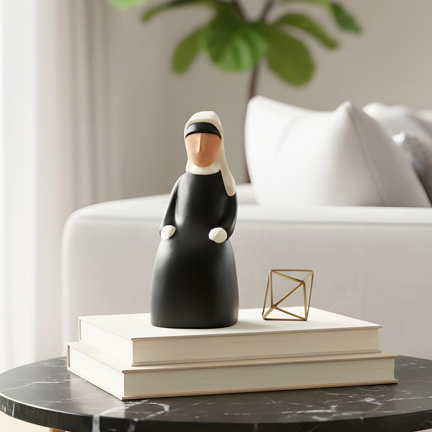 Grace - Hand-painted Ceramic Figurine