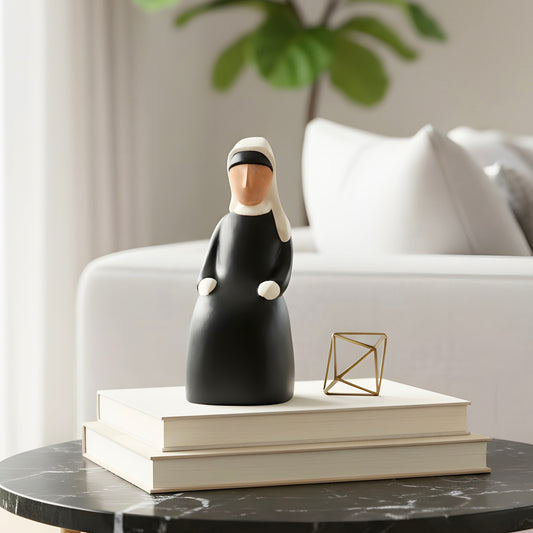 Grace - Hand-painted Ceramic Figurine