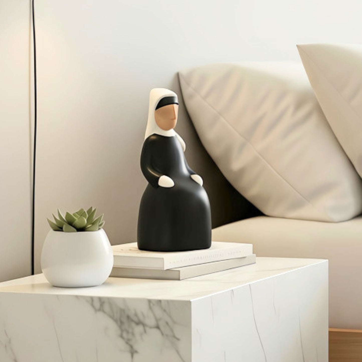 Grace - Hand-painted Ceramic Figurine