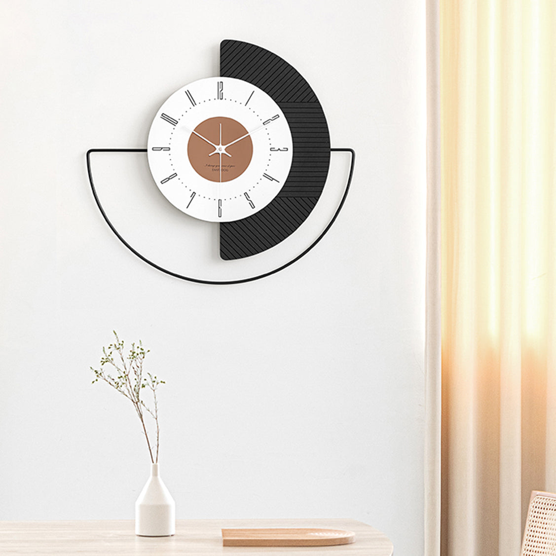 Maritime - Designer Circular Wall Clock ~ Style 2 - 2 feet (Dia)