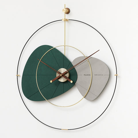 An Allegory of Calm Luxe Wall Clock Style 2