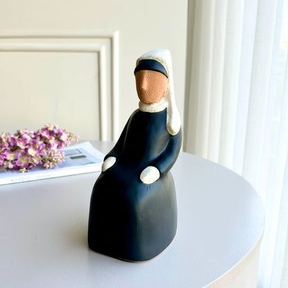 Grace - Hand-painted Ceramic Figurine