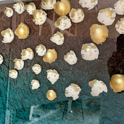 Aurelia – Nature inspired Premium Wall Art with Acrylic Frame ~ 5.5 ft x 2 ft